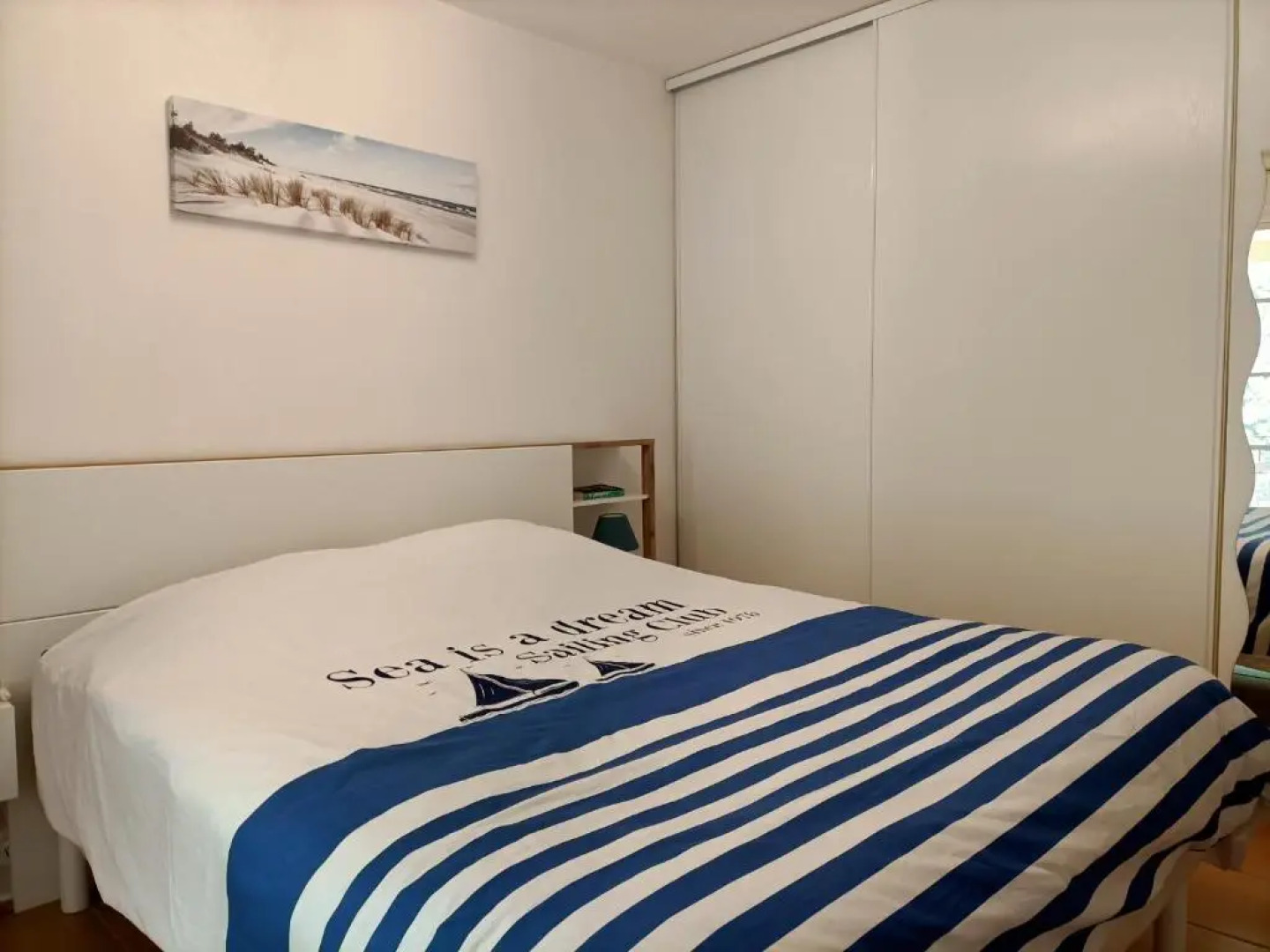 Superbe T3 pour 6 personnes, terrasse et parking, 600 m plage 6CPBATB