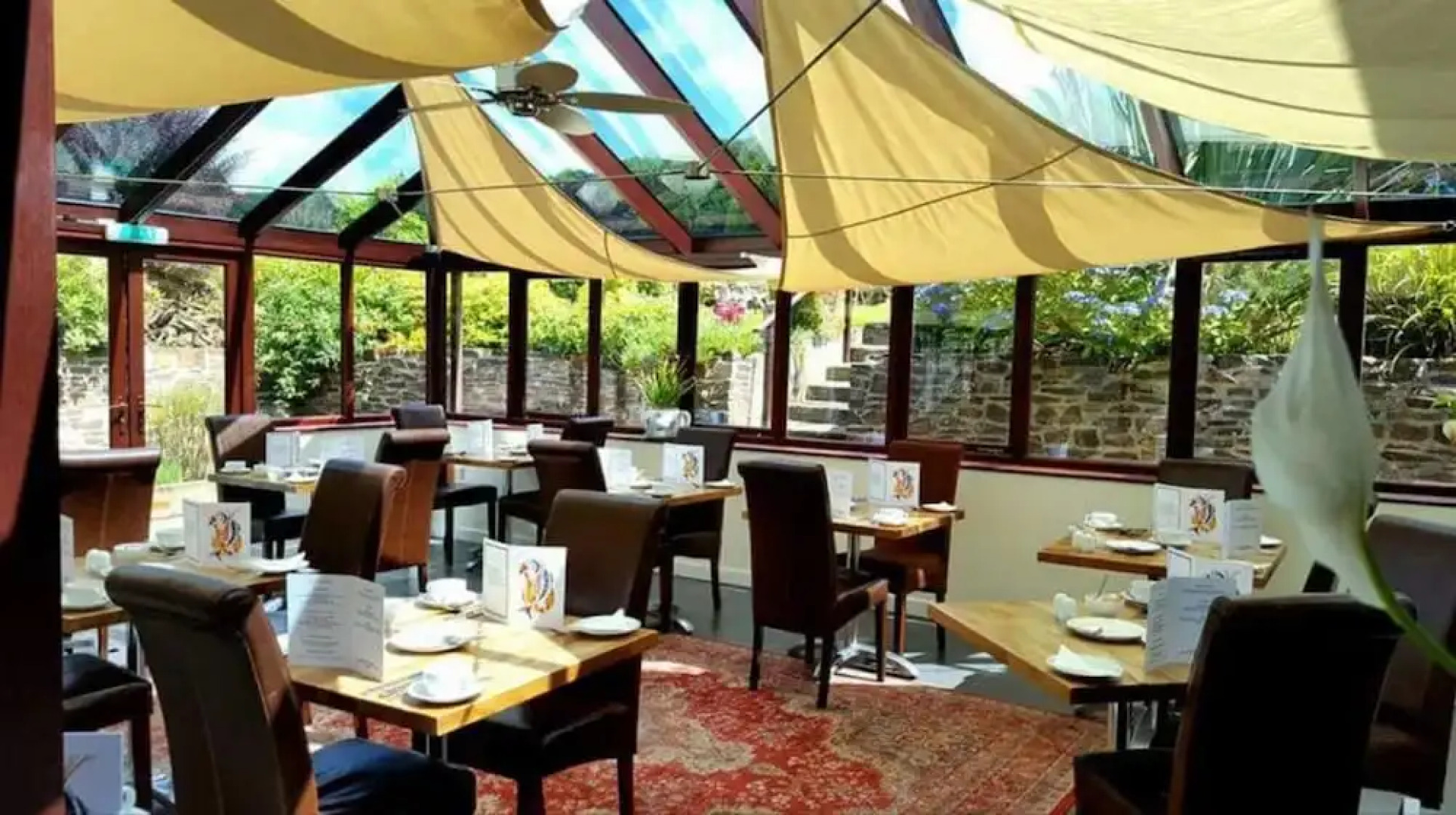 Trehellas House Hotel and Courthouse Restaurant