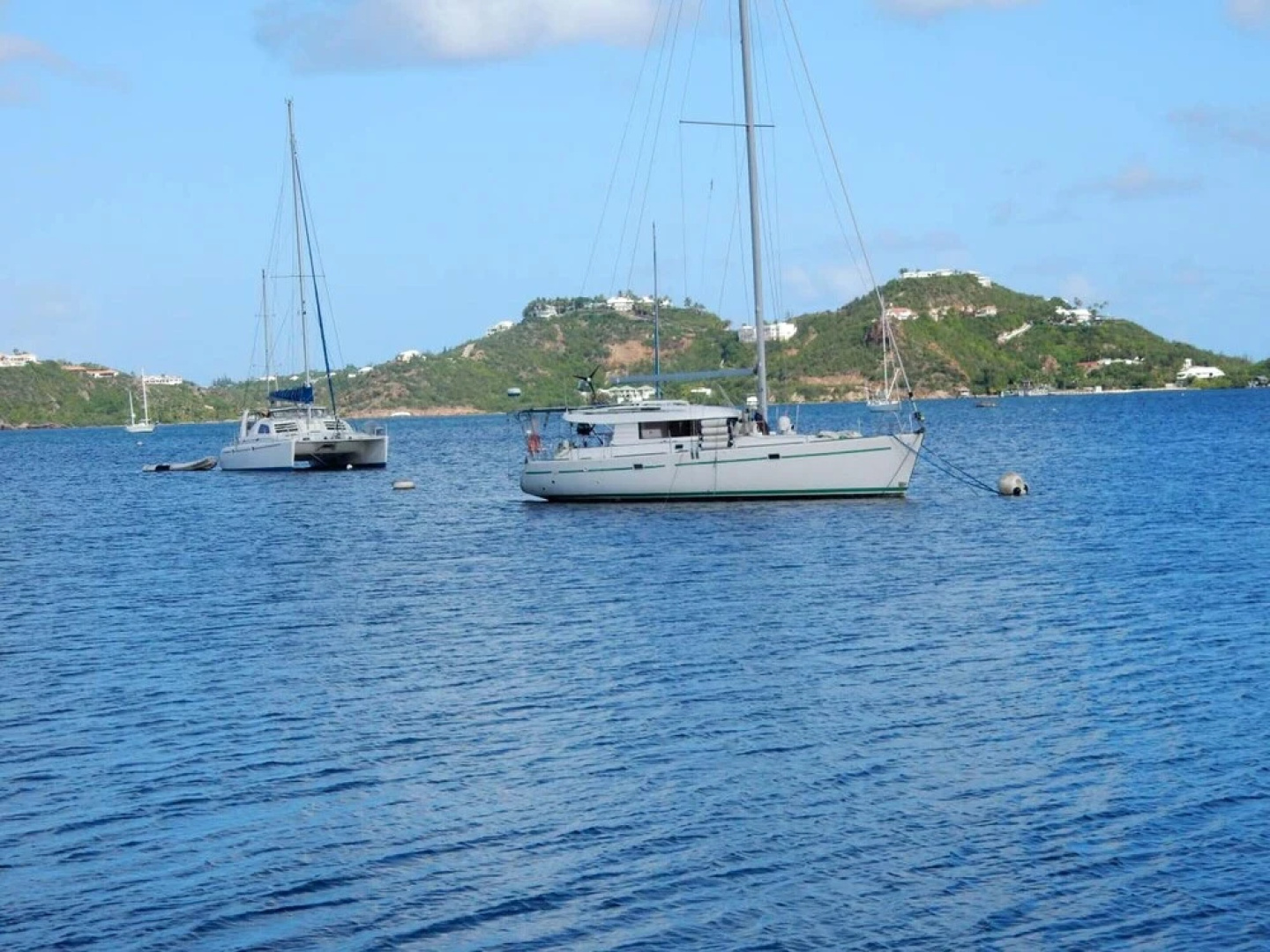 House with One Bedroom in Saint-Martin, with Wonderful Sea View, Furnished Garden And Wifi - 100 M From the Beach