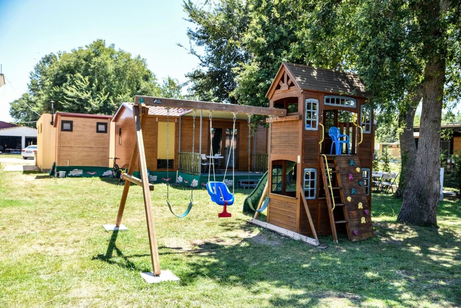 Mobile Homes Giovanni's beach Copacabana