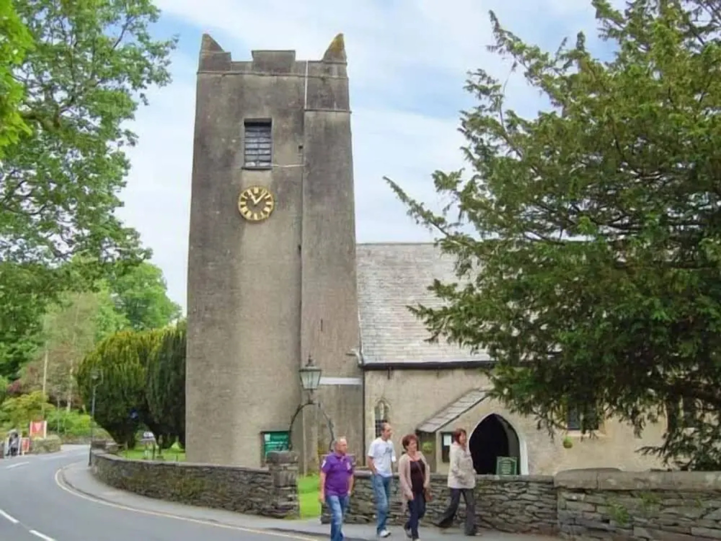 White Moss, Wood Close