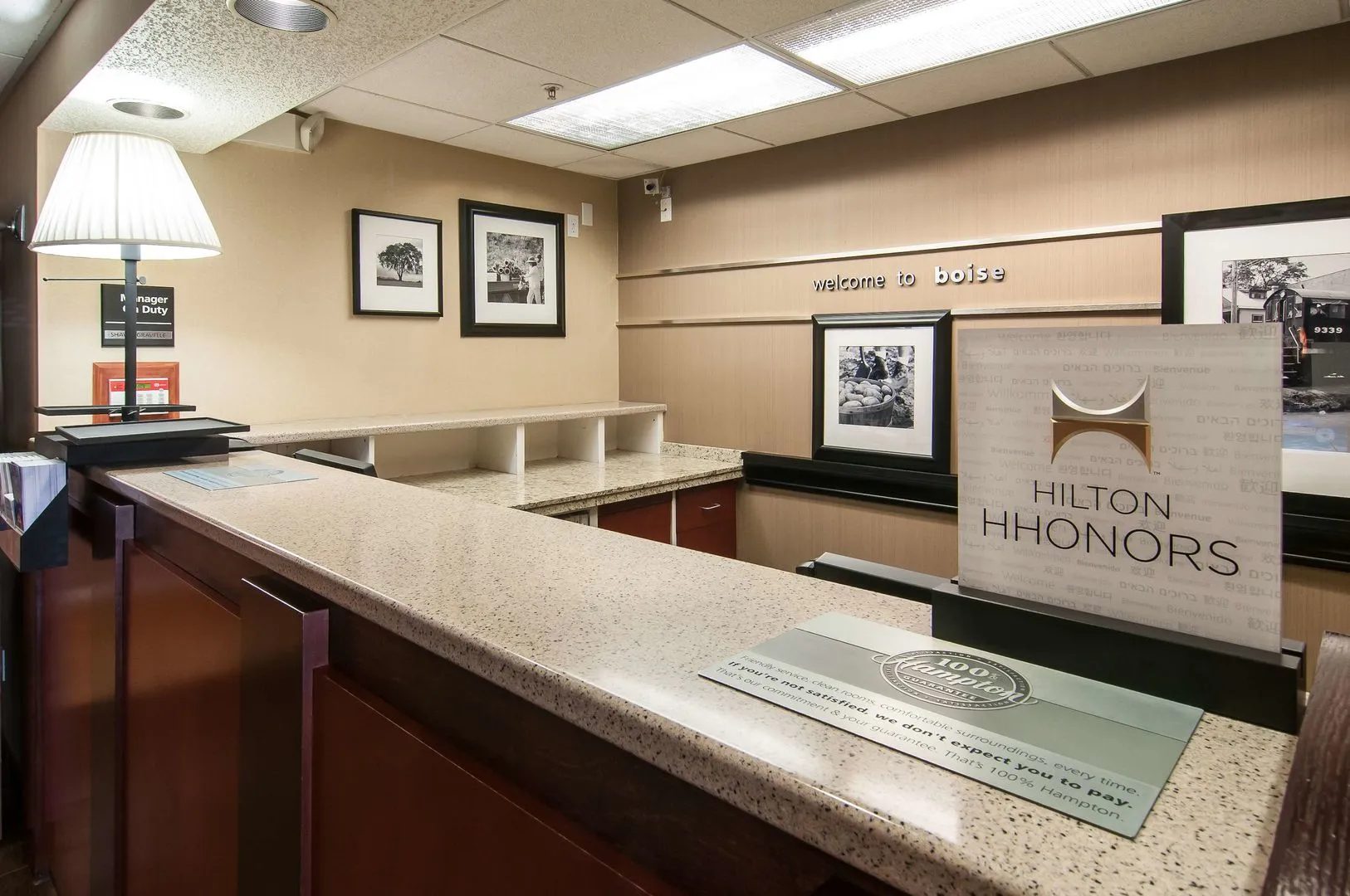 Hampton Inn Boise - Airport