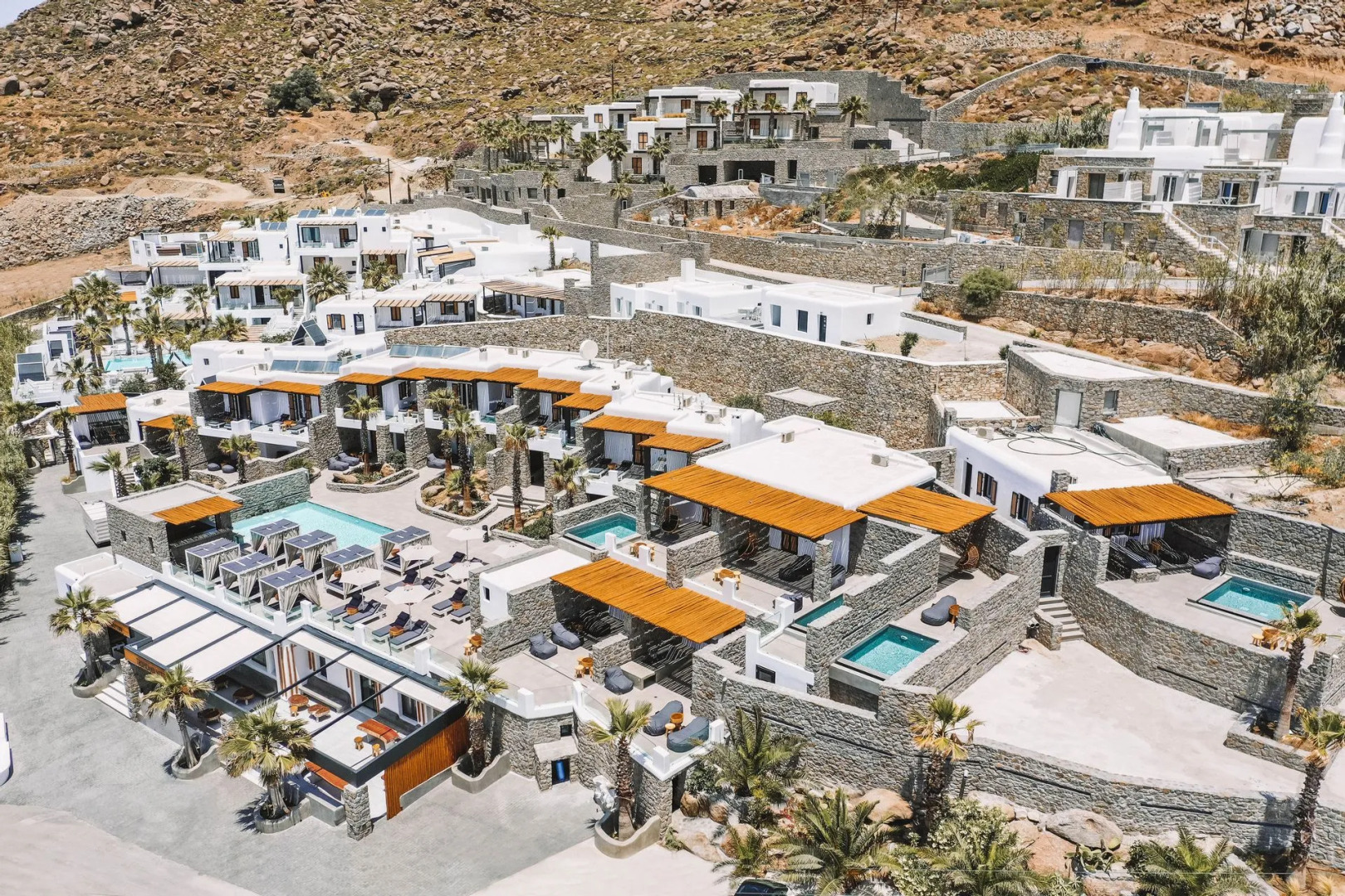 Tropicana Hotel , Suites & Villas Mykonos