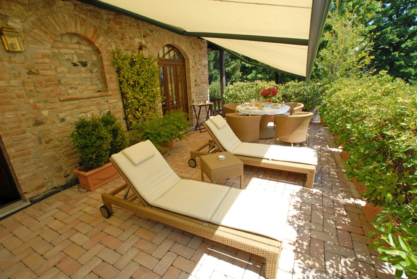 Отель Residenza Torre di San Martino