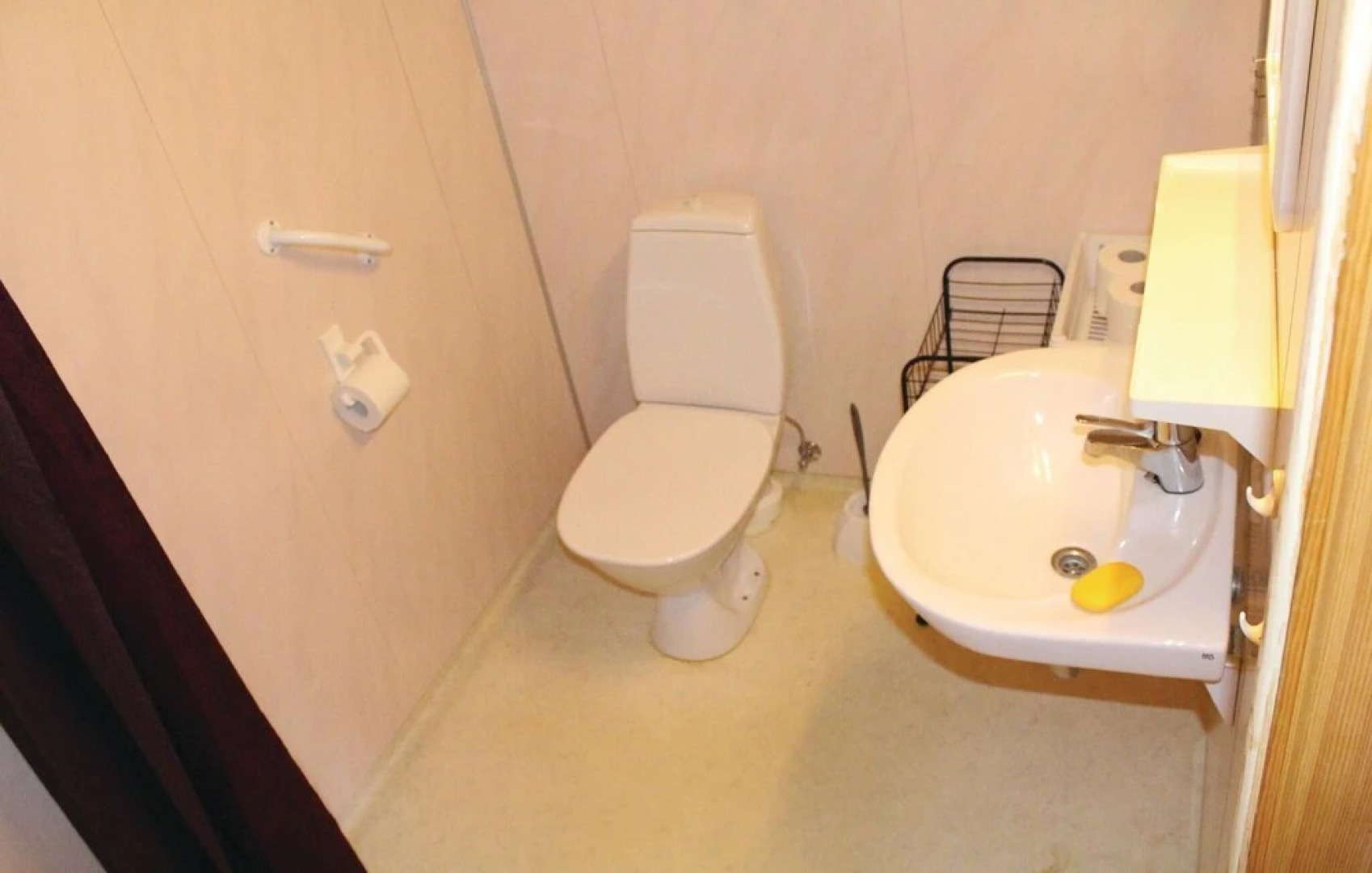 Nice Apartment in Vossestrand With 2 Bedrooms and Internet