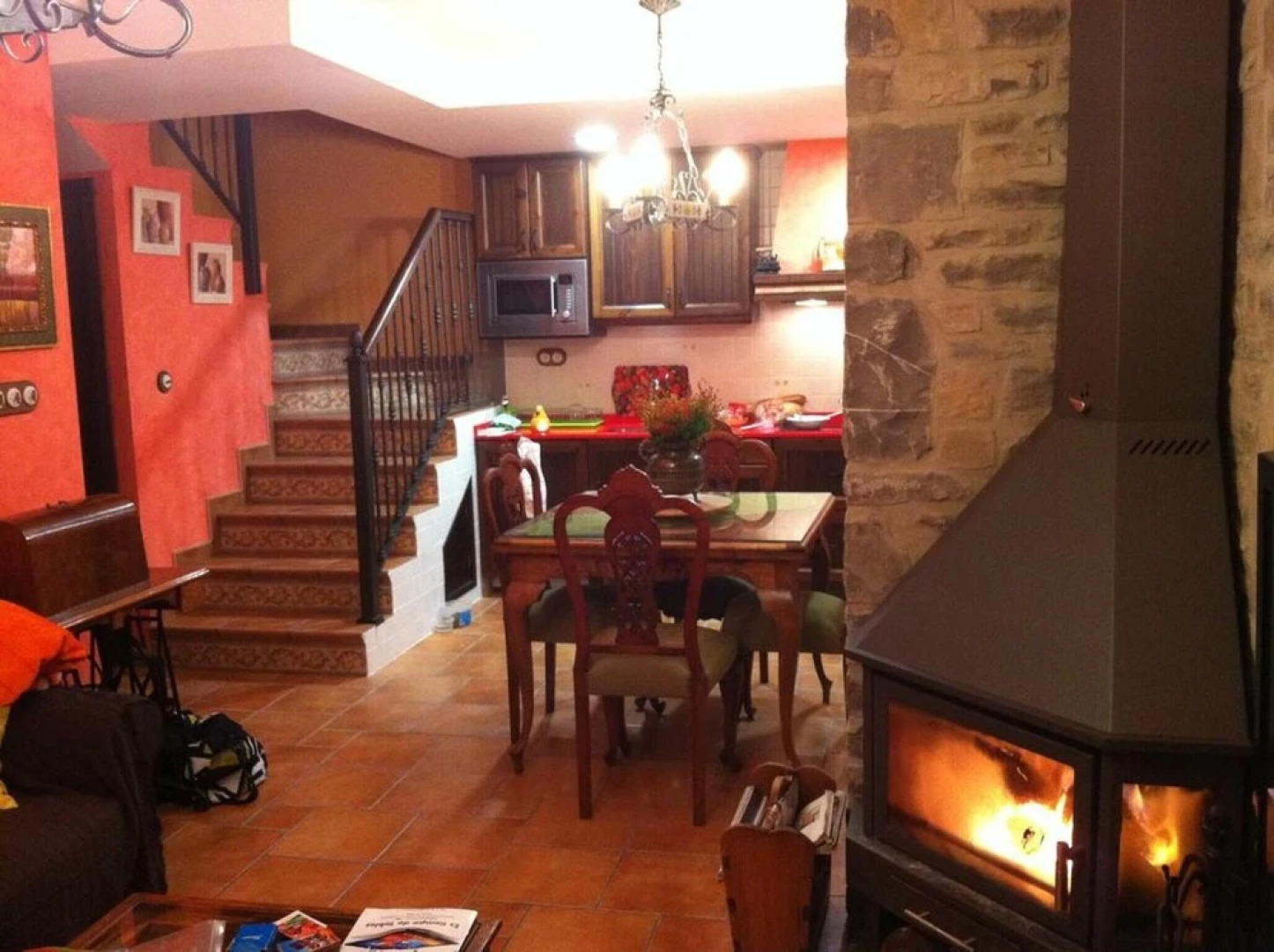 House With 3 Bedrooms in Sobás, With Wonderful Mountain View Near the Slopes
