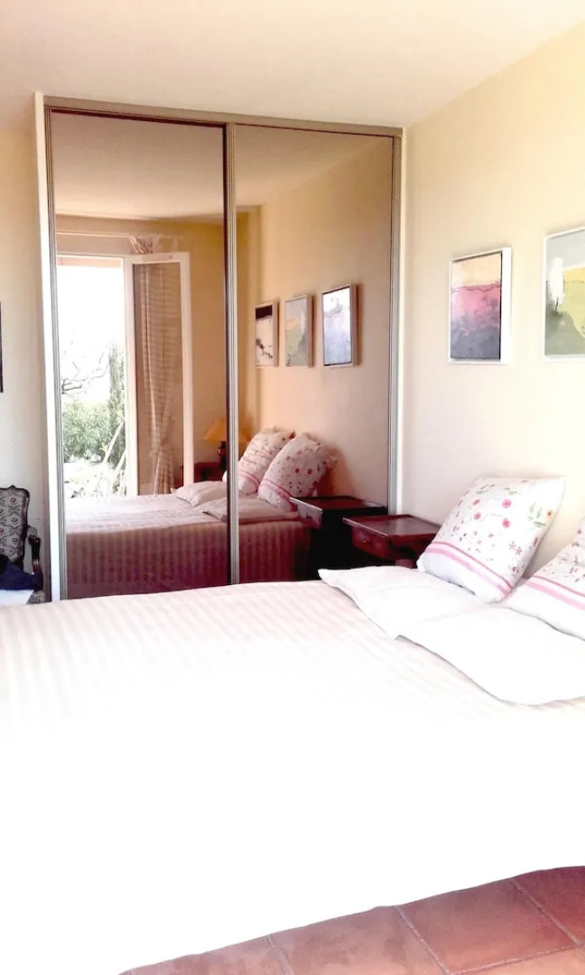 House With 4 Bedrooms in Villedieu, With Wonderful Mountain View, Priv