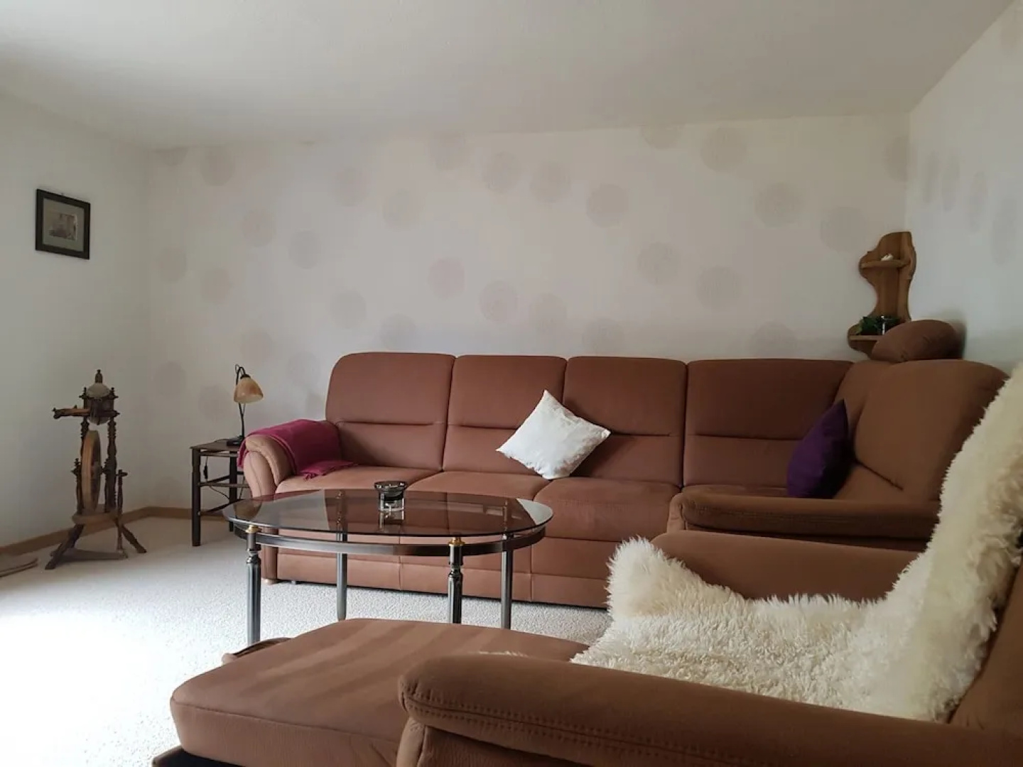 Quaint Apartment in Kaifenheim near Forest