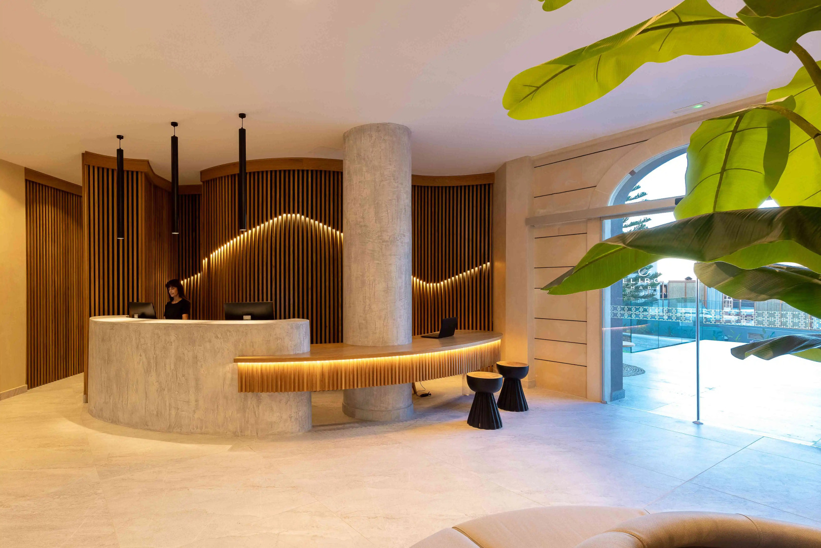 Eliros Mare Beachfront Poem Hotel