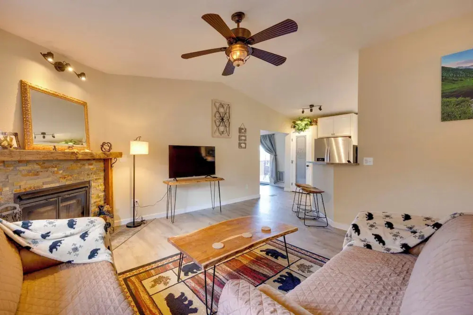 Comforting Woodland Park Home w/ Fire Pit!