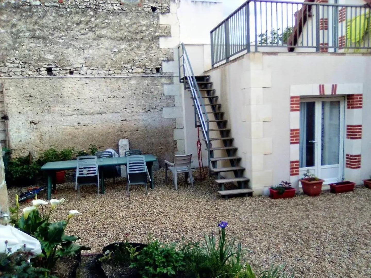 Maison d'une chambre avec jardin clos et wifi a Selles sur Cher a 1 km de la plage