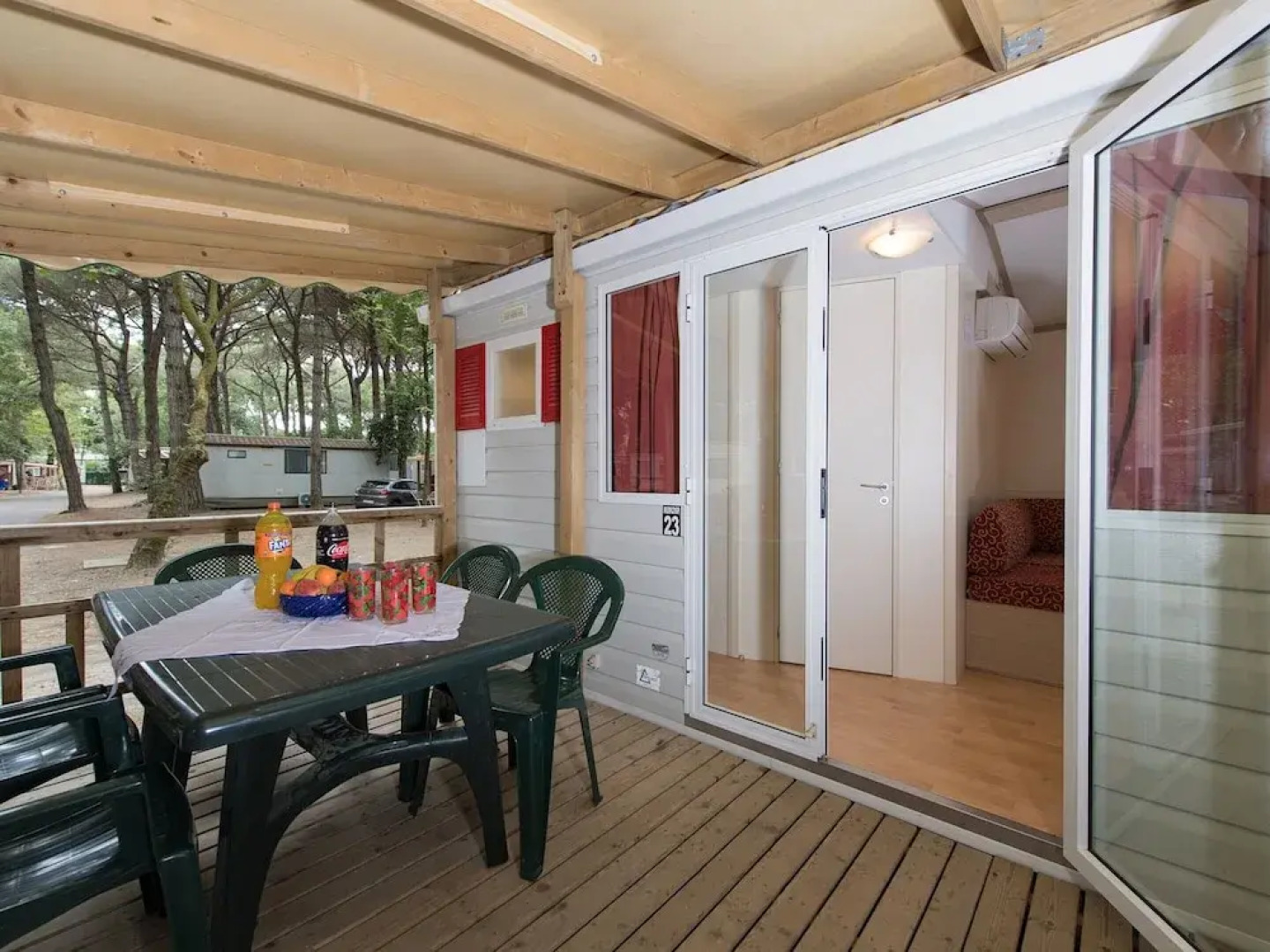 Mobile Home in Po Delta Park With Beach Access