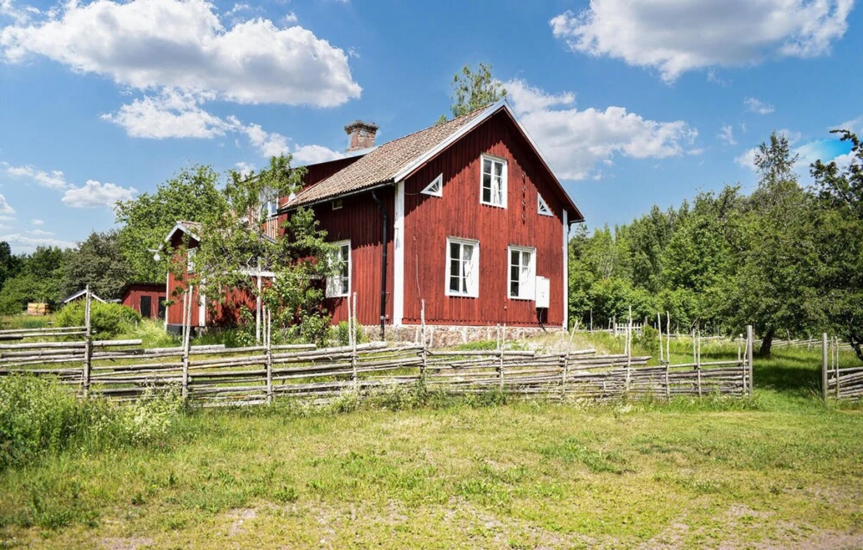 Nice Home in Vimmerby With 4 Bedrooms