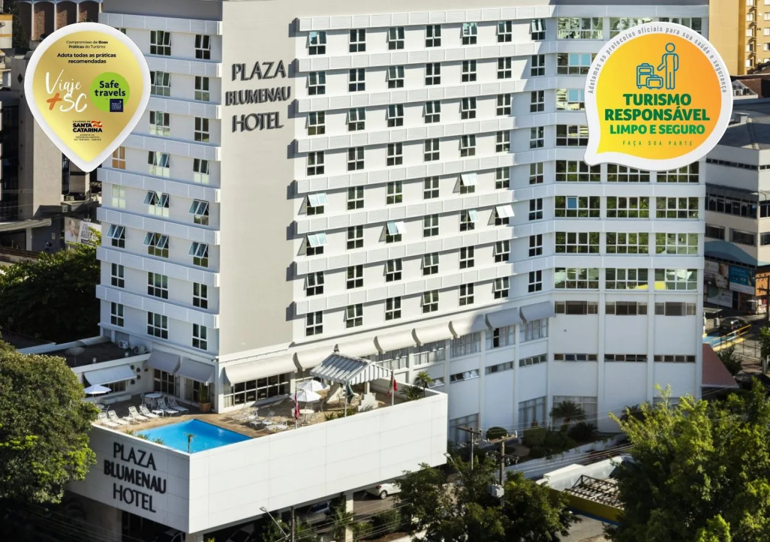 Plaza Blumenau Hotel