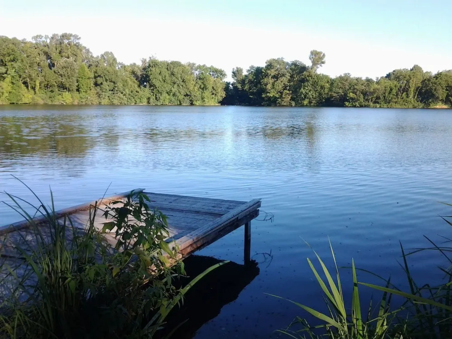 Camping de l'Ile Blanc