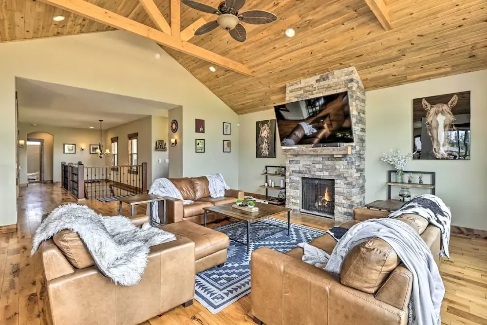 Game Room & Hot Tub: Luxe Grand Lake Retreat!