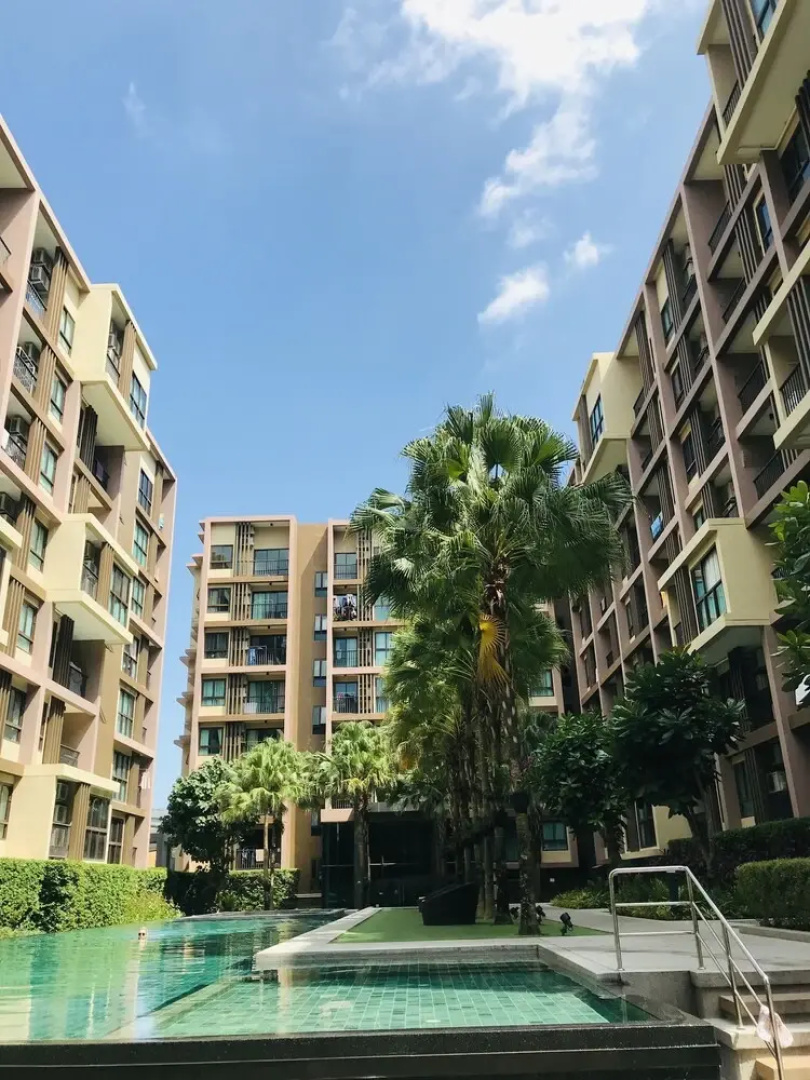 Sweet home at zcape3 condominium central Phuket
