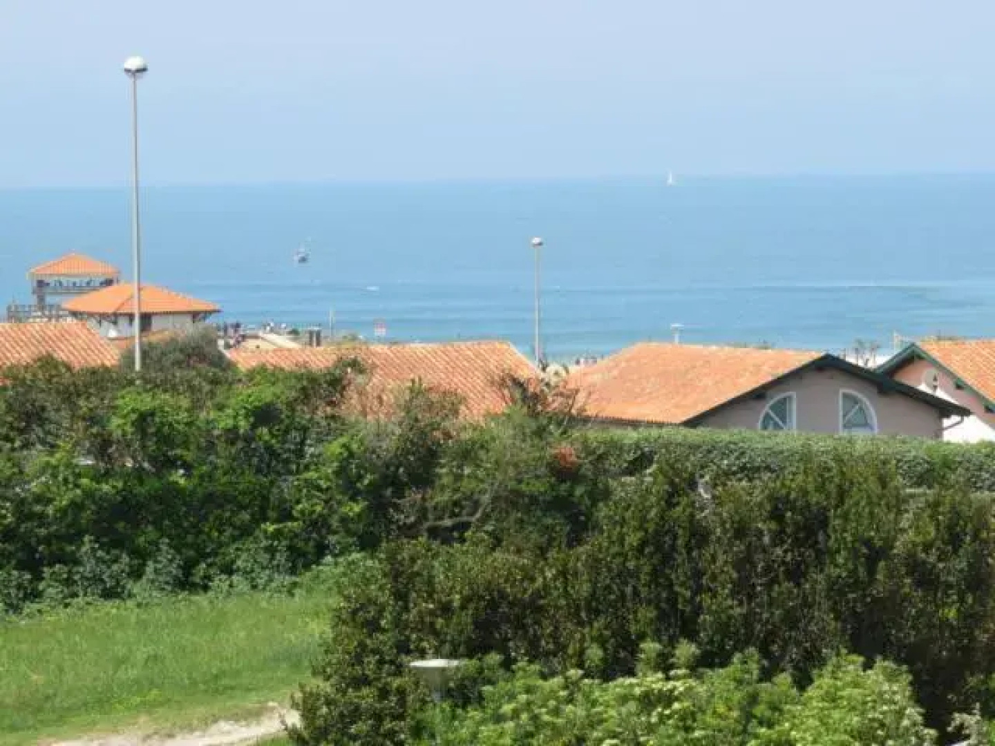 ANGLET-BIARRITZ Studio vue Mer - Terrasse + Garage
