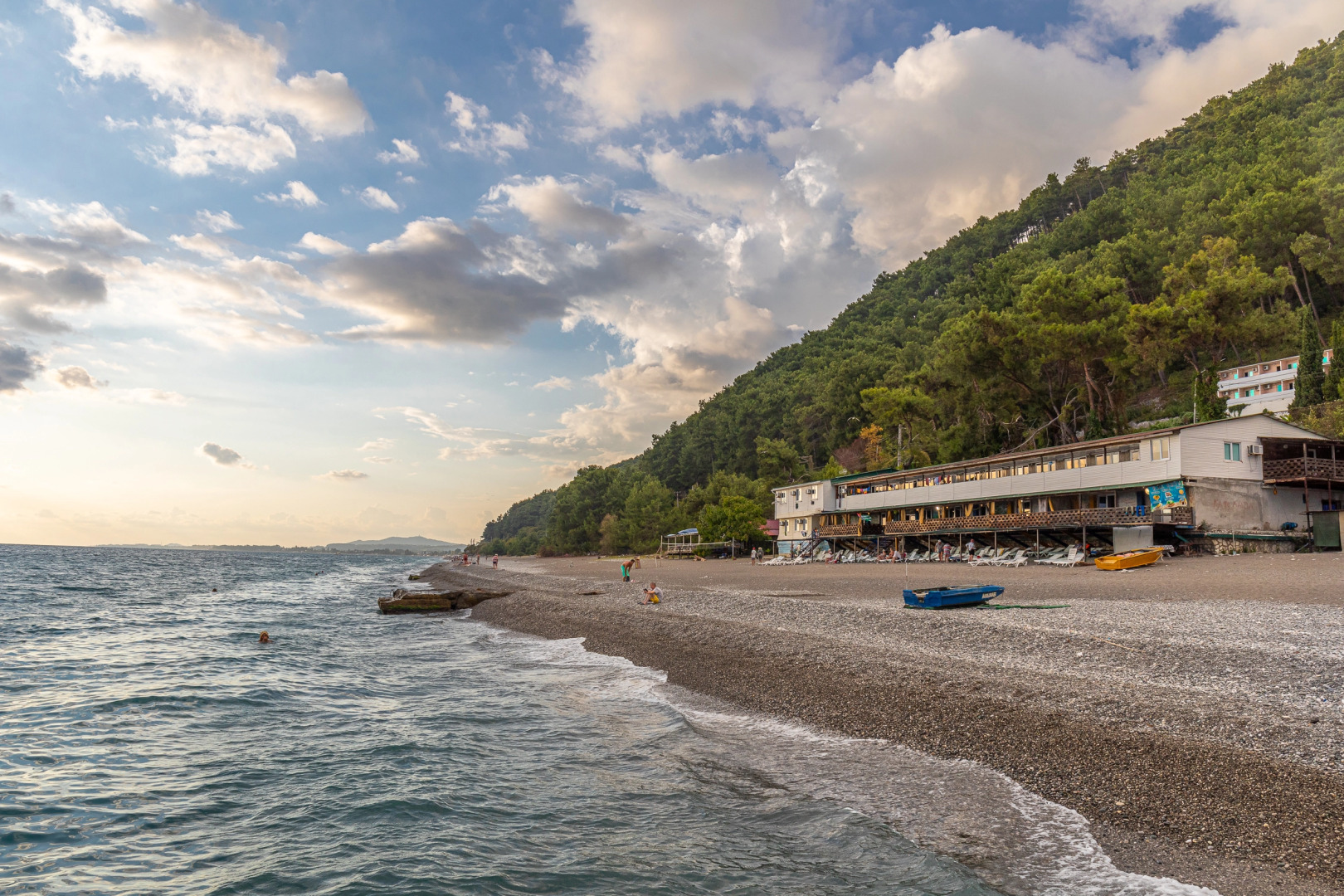 Отель Пансионат Солнечный