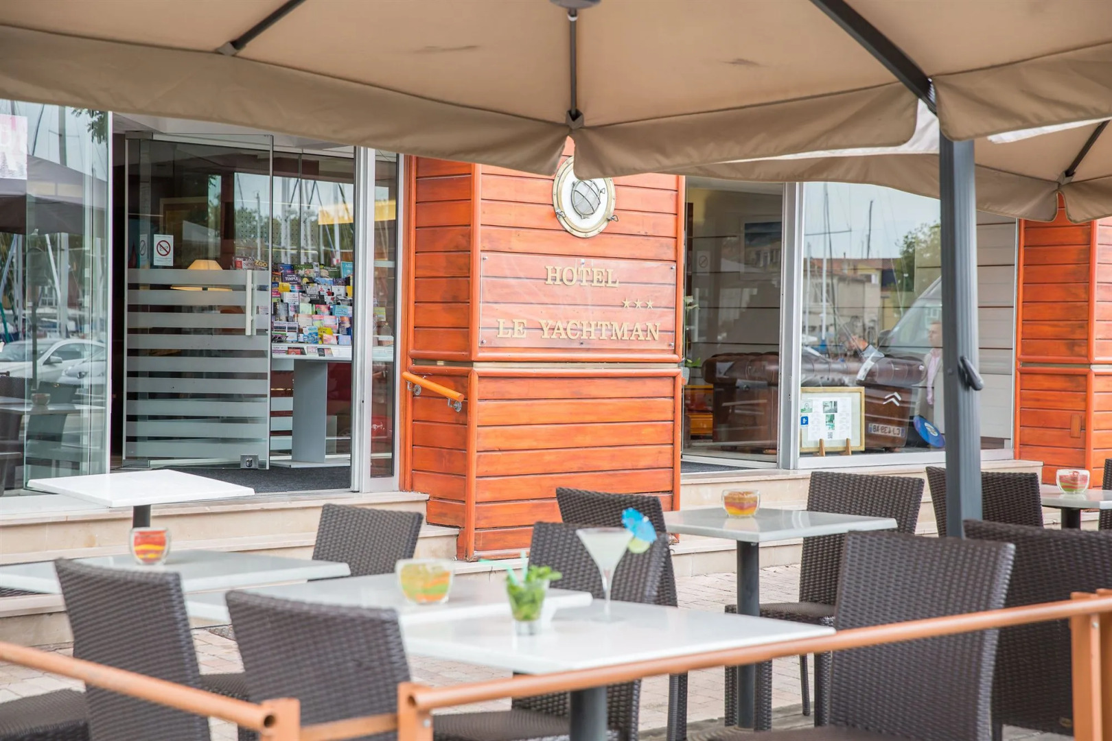 Hôtel Le Yachtman, The Originals Collection