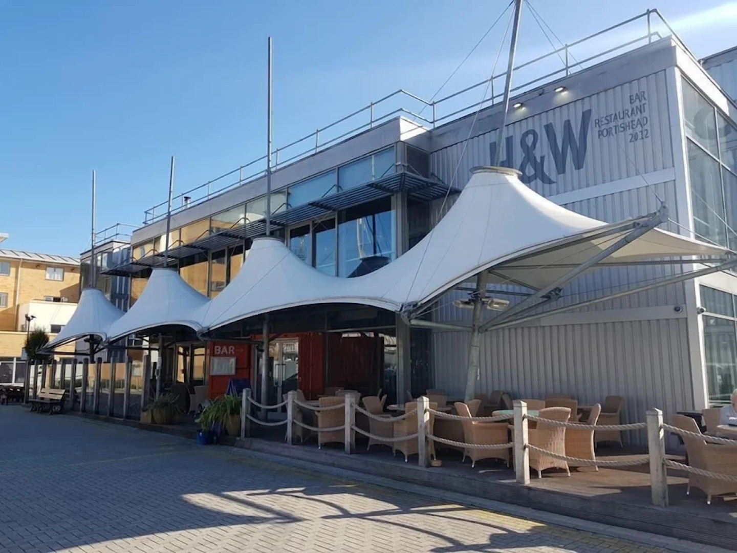 Penthouse Marina Apartment