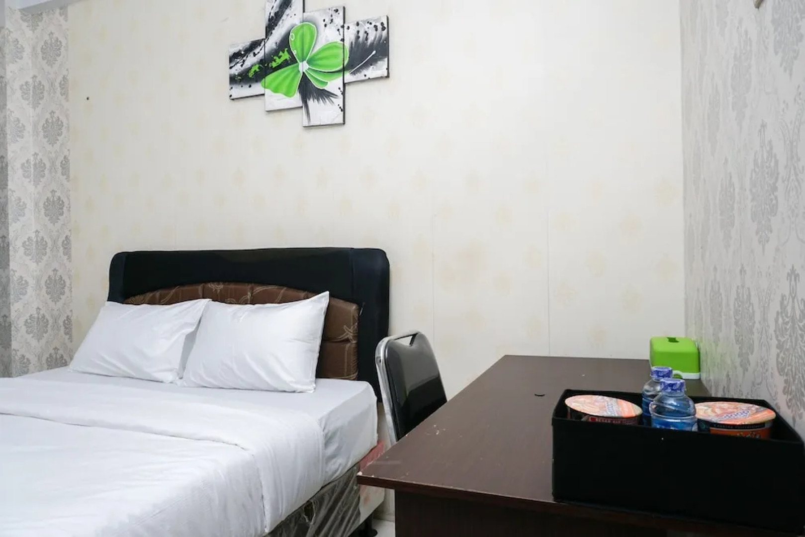 Elegant Design Studio Apartment at Margonda Residence 4 By Travelio