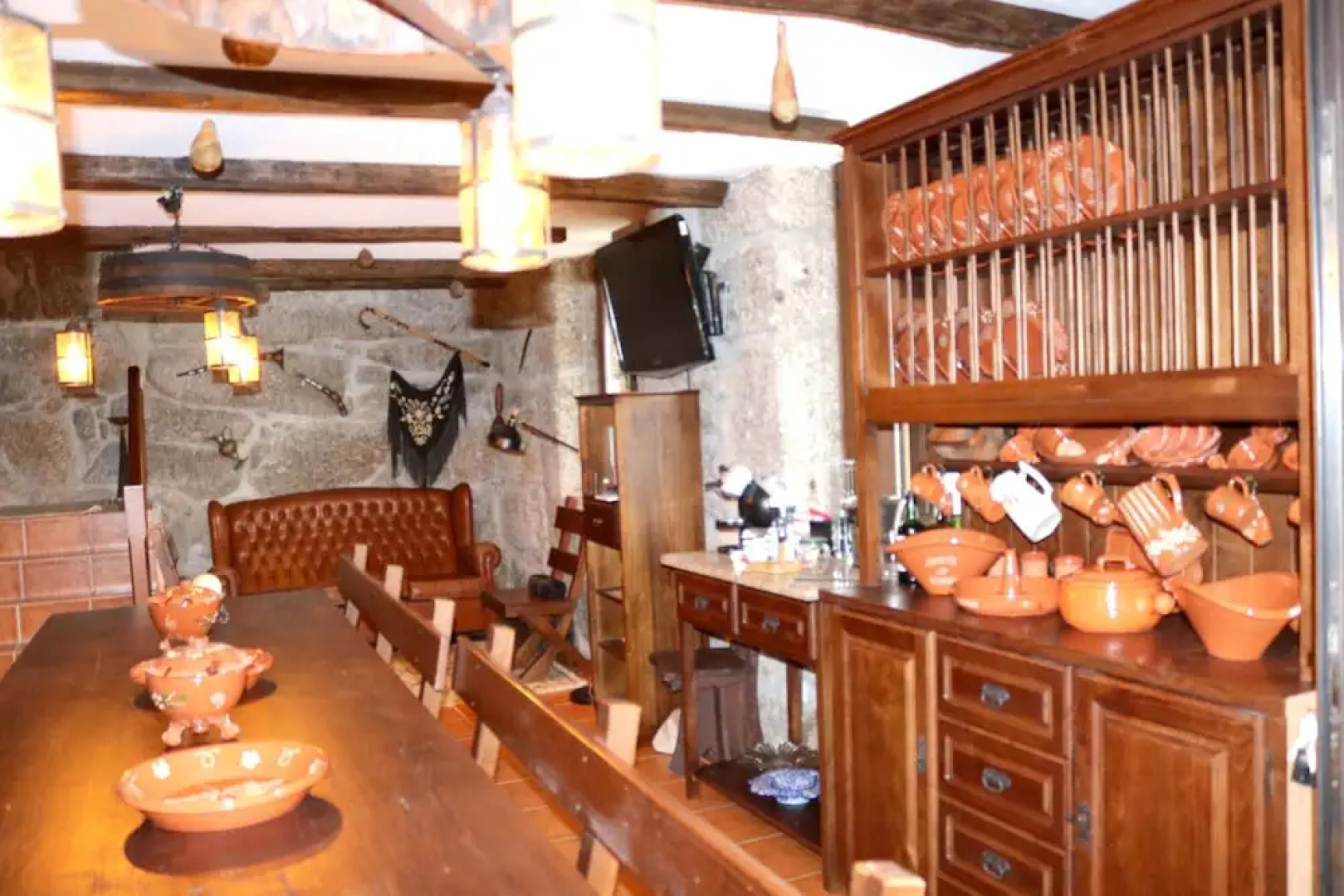 House With 4 Bedrooms in Varzea do Douro, With Furnished Garden and Wi