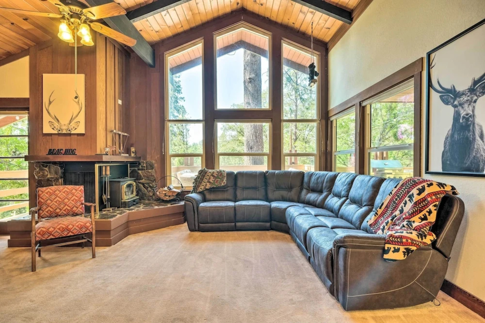 Cabin < Half-mi From Pine Mountain Lake Marina!