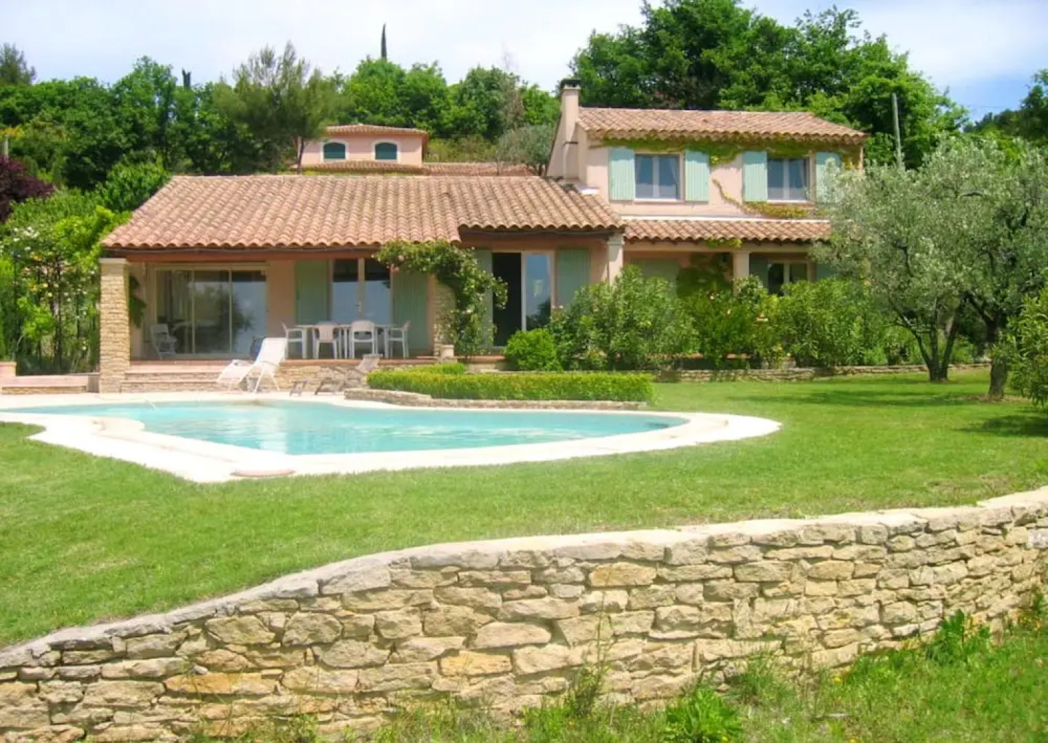 House With 4 Bedrooms in Villedieu, With Wonderful Mountain View, Priv