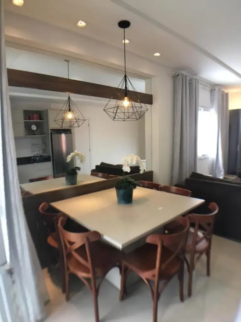 Apto familiar, 150mts do mar, completo e aconchegante em Palmas