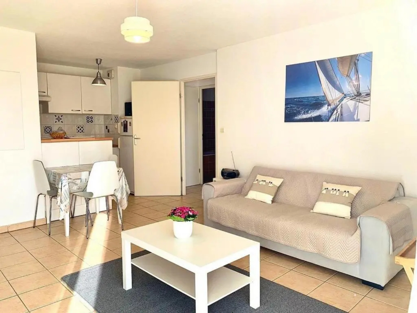 Appartement Mèze, 2 pièces, 4 personnes - FR-1-604-18