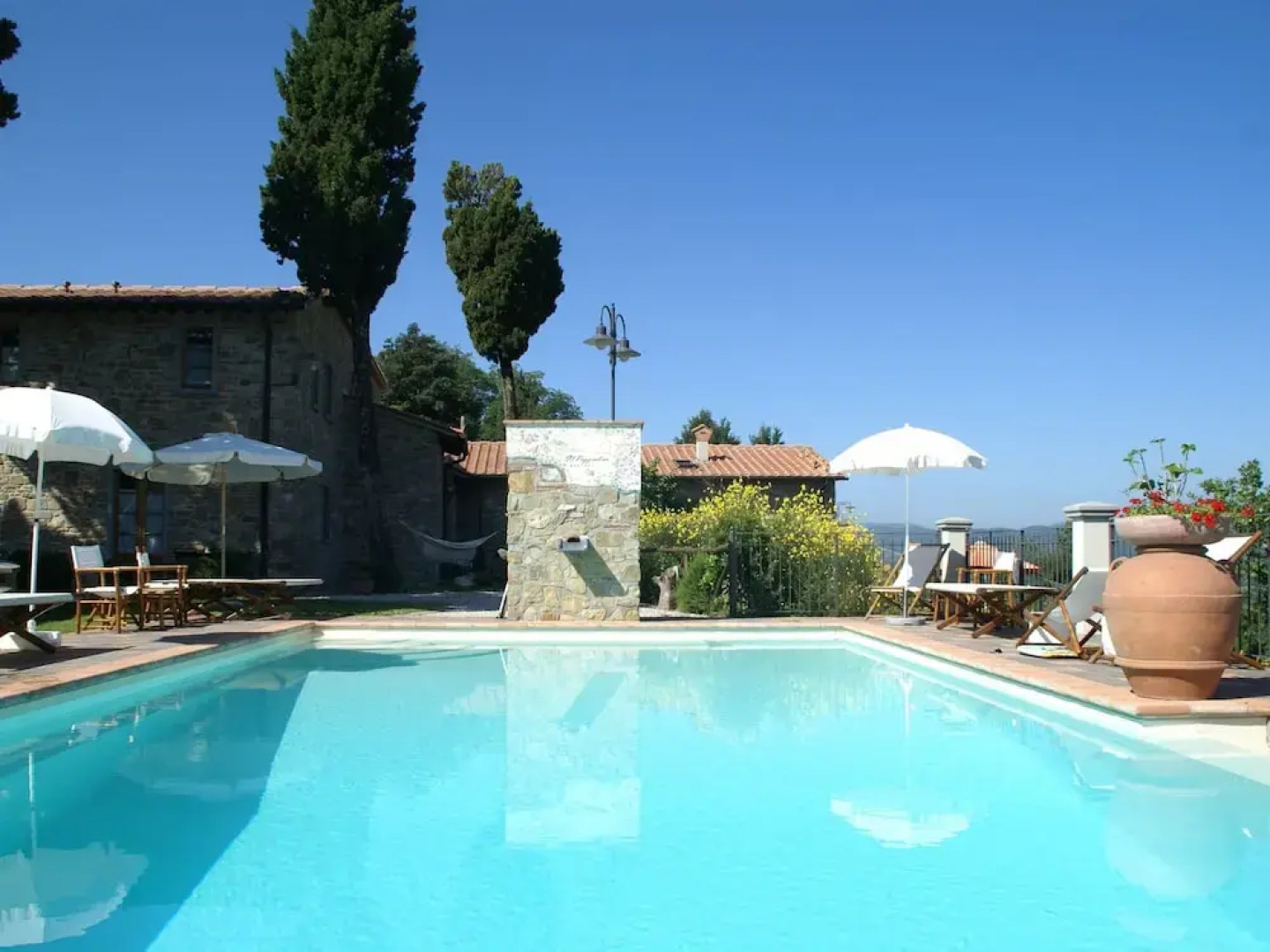 Holiday Home in Montecarelli With Pool