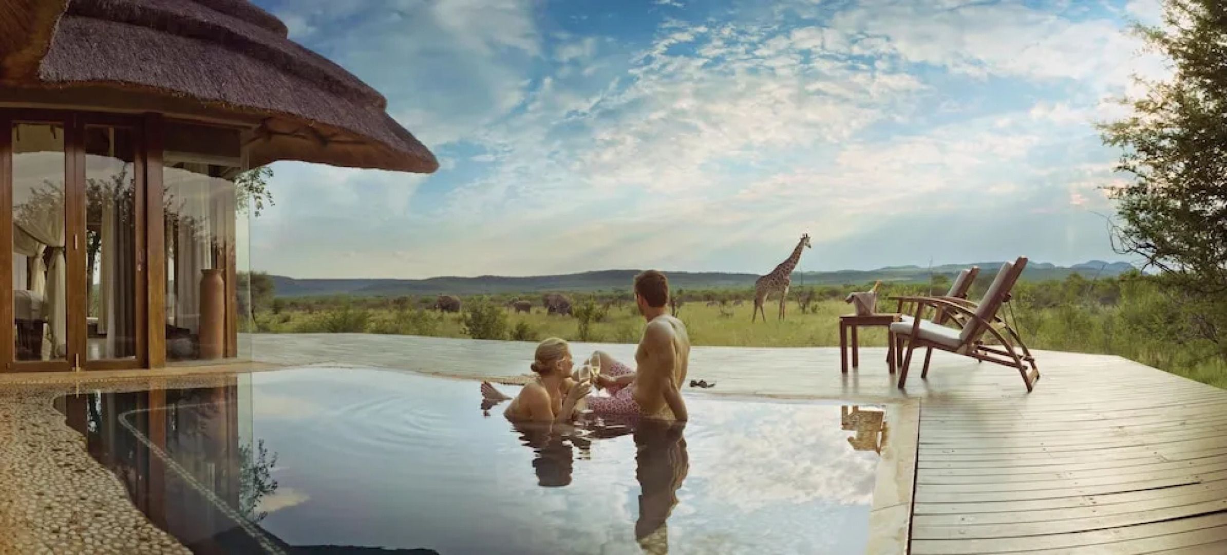 Madikwe Hills Private Game Lodge