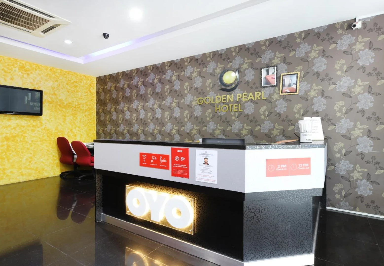 Golden Pearl Hotel Near Universiti Tun Hussein Onn Malaysia UTHM