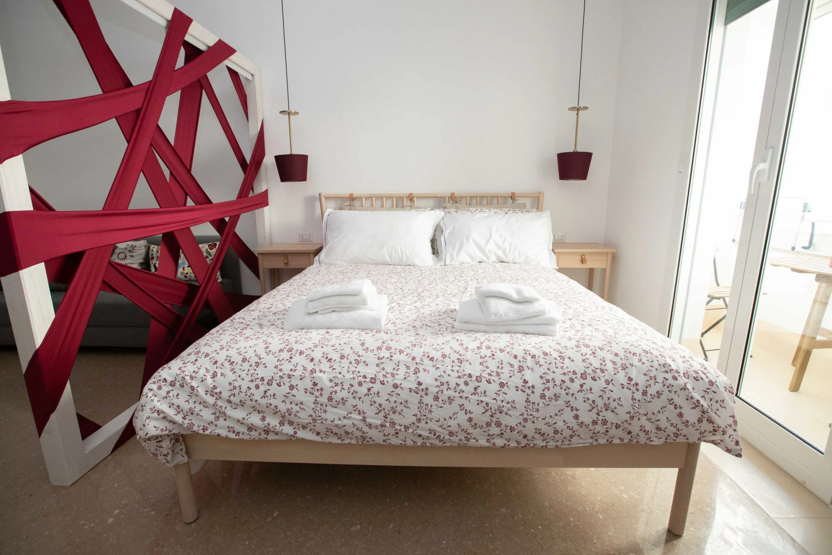 Abstract Apartment M84