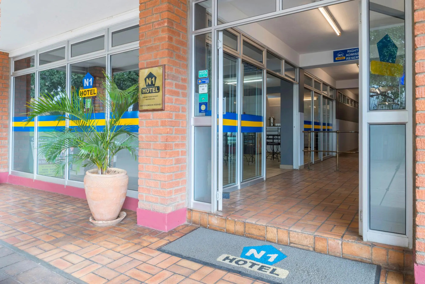 The N1 Hotel & Campsite Victoria Falls