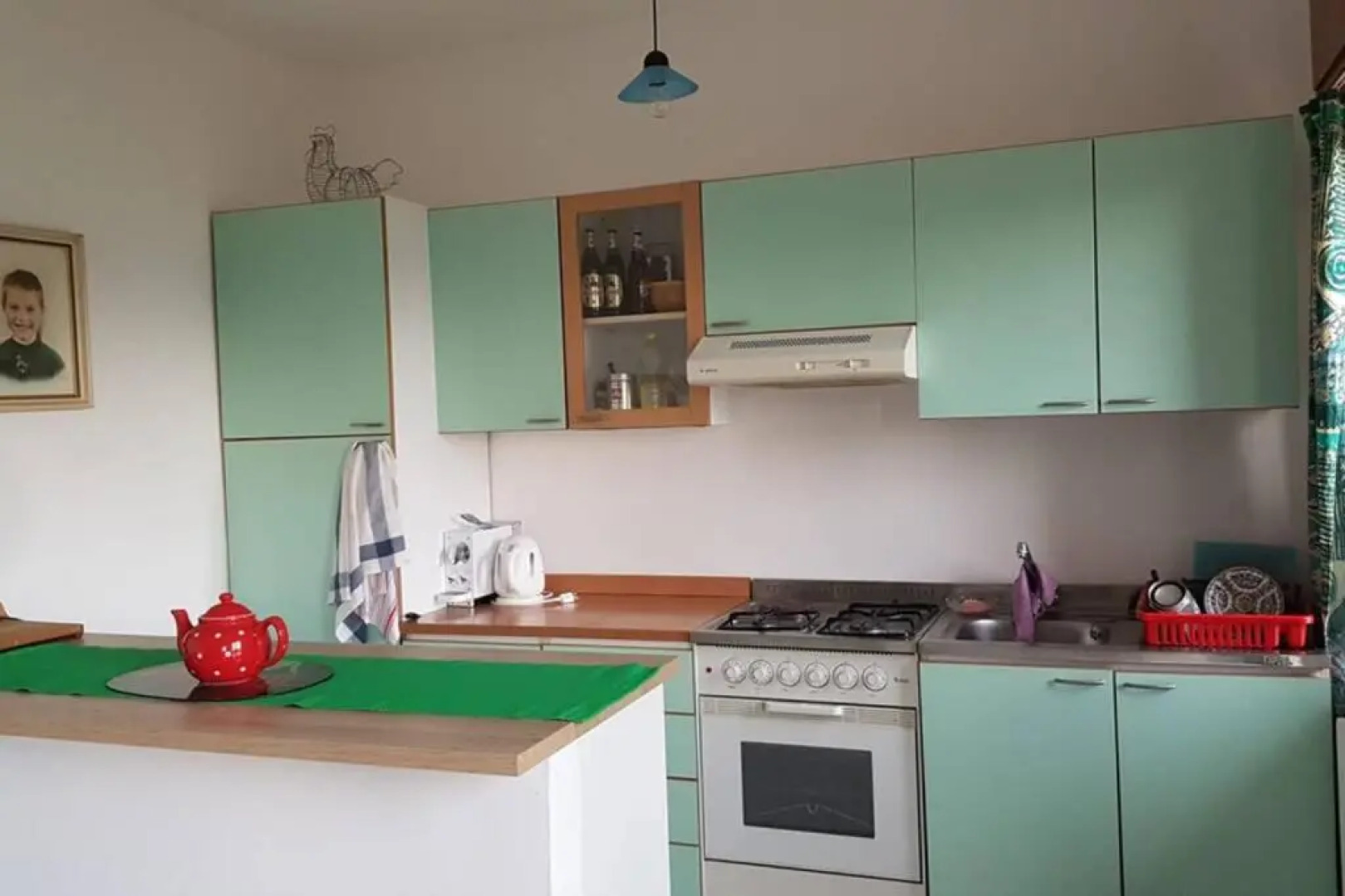 Lovely little flat at 5min walking to the Lake