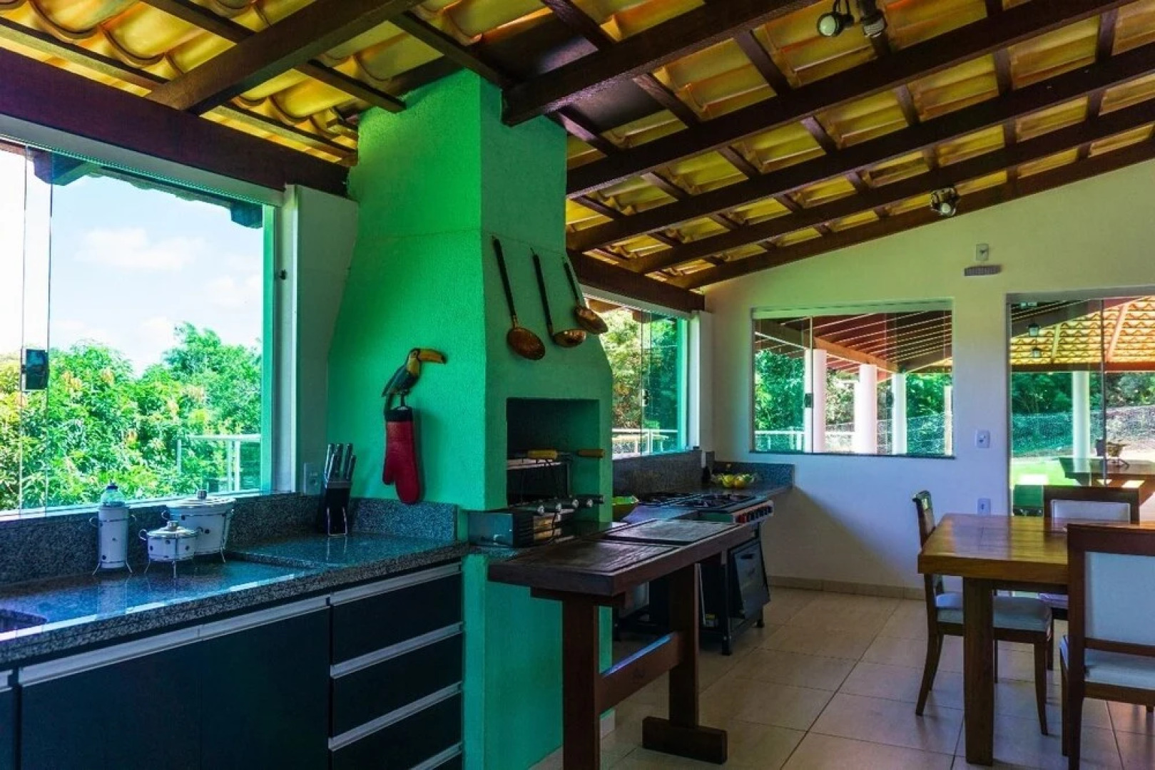 Alecrim do Campo - Casa para 12 pessoas com 3 quartos