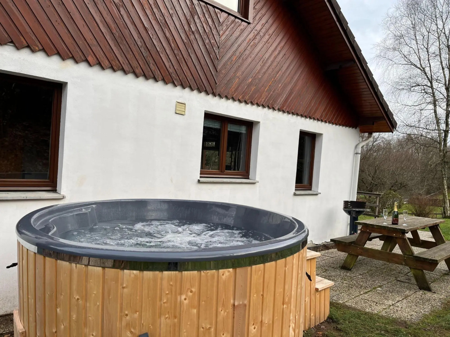 Lush Holiday Home in Wallonie With Sauna