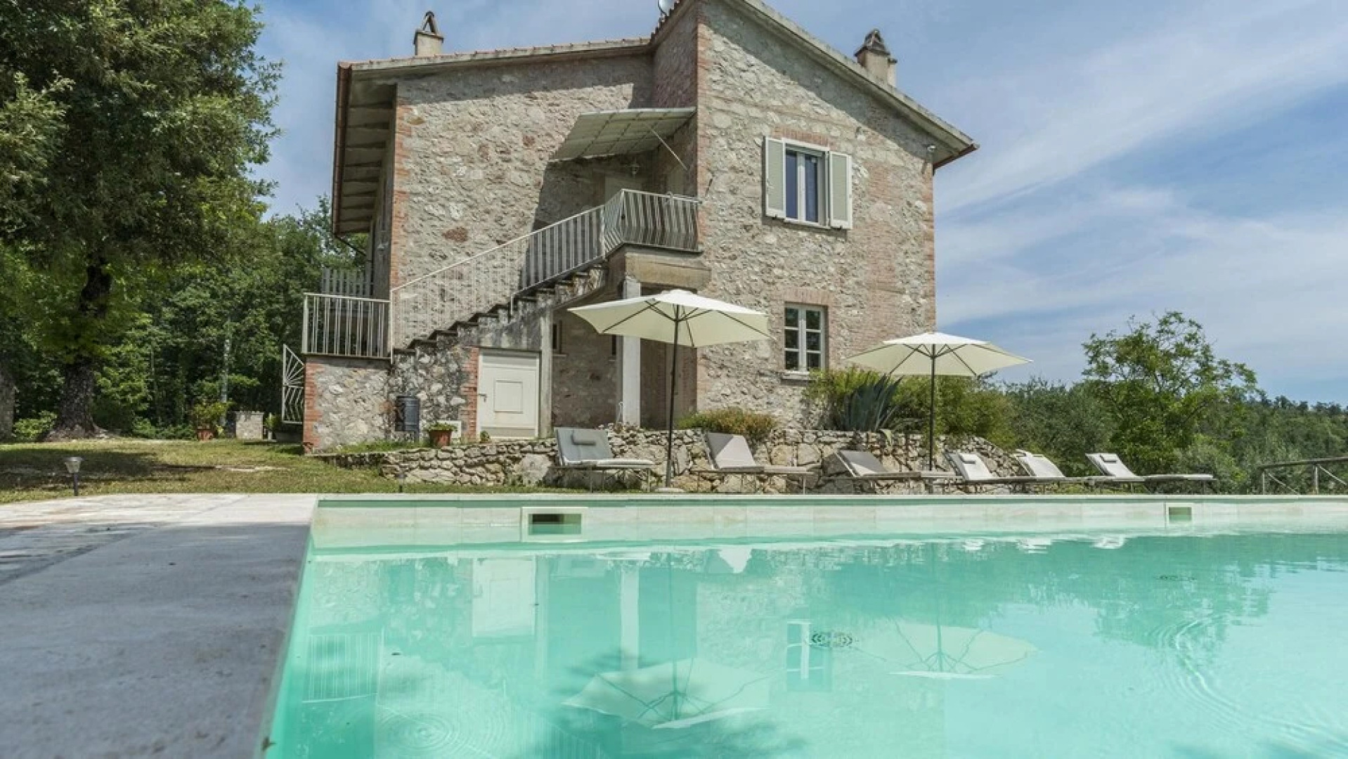 Villa La Corte 6 in Montecastrilli