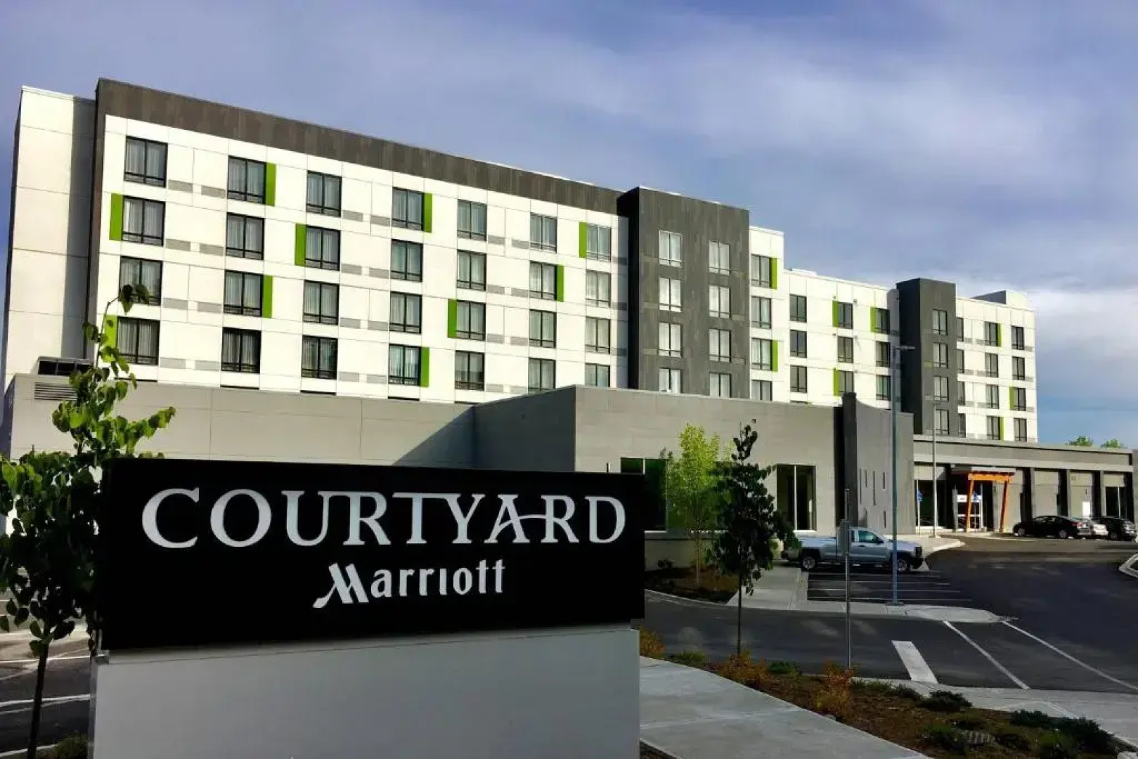 Courtyard Prince George