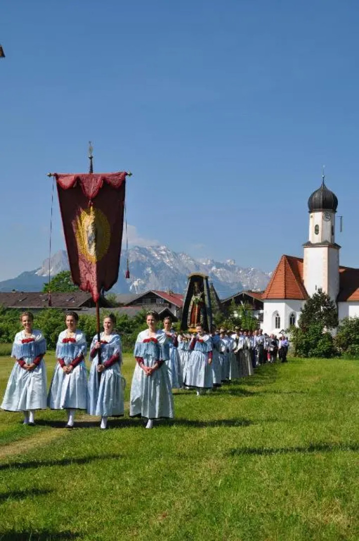 Gästehaus Christina -Wallgau