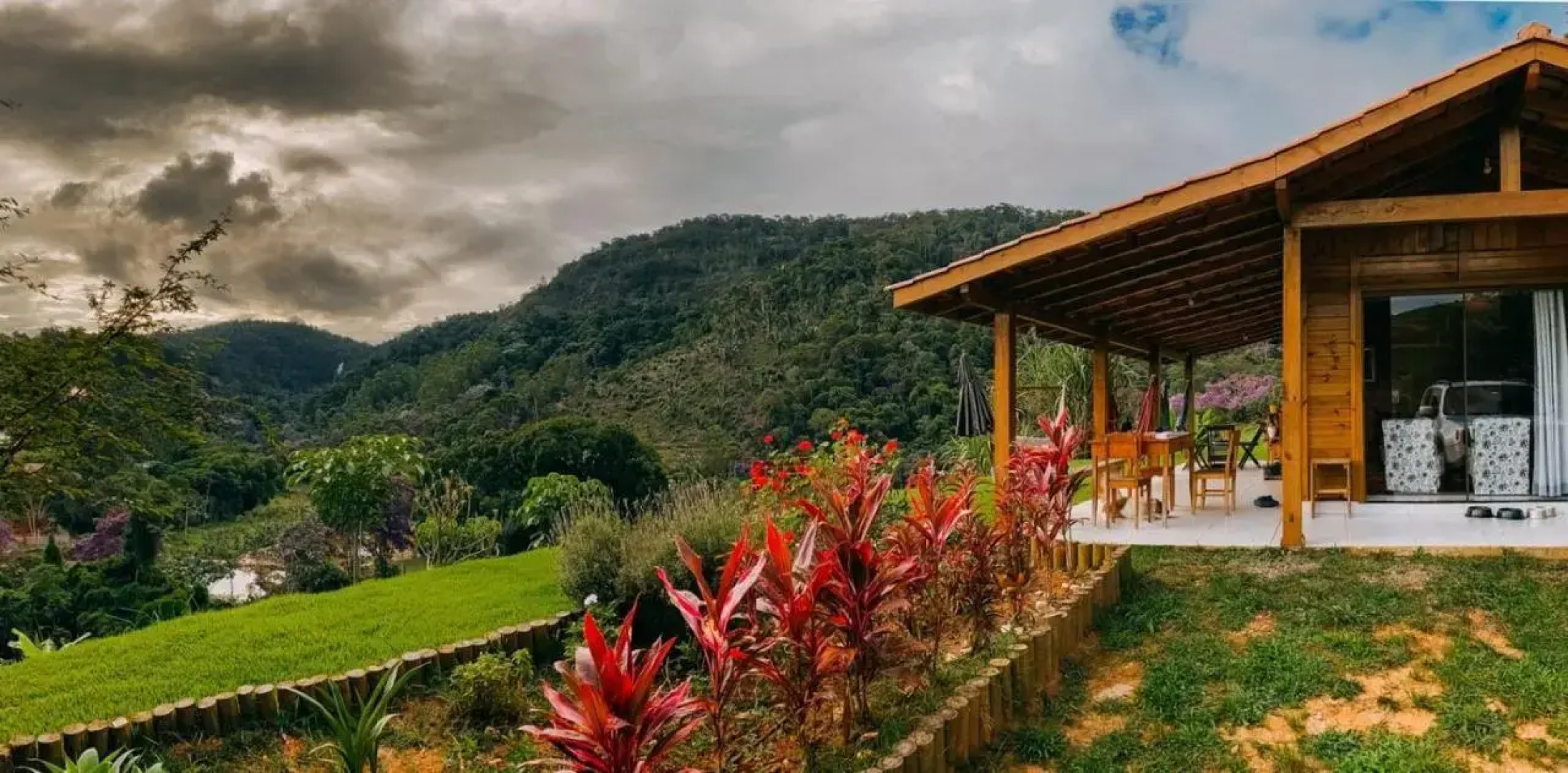 Sitio Ancestrale - Melhor lugar de Santa Teresa-ES