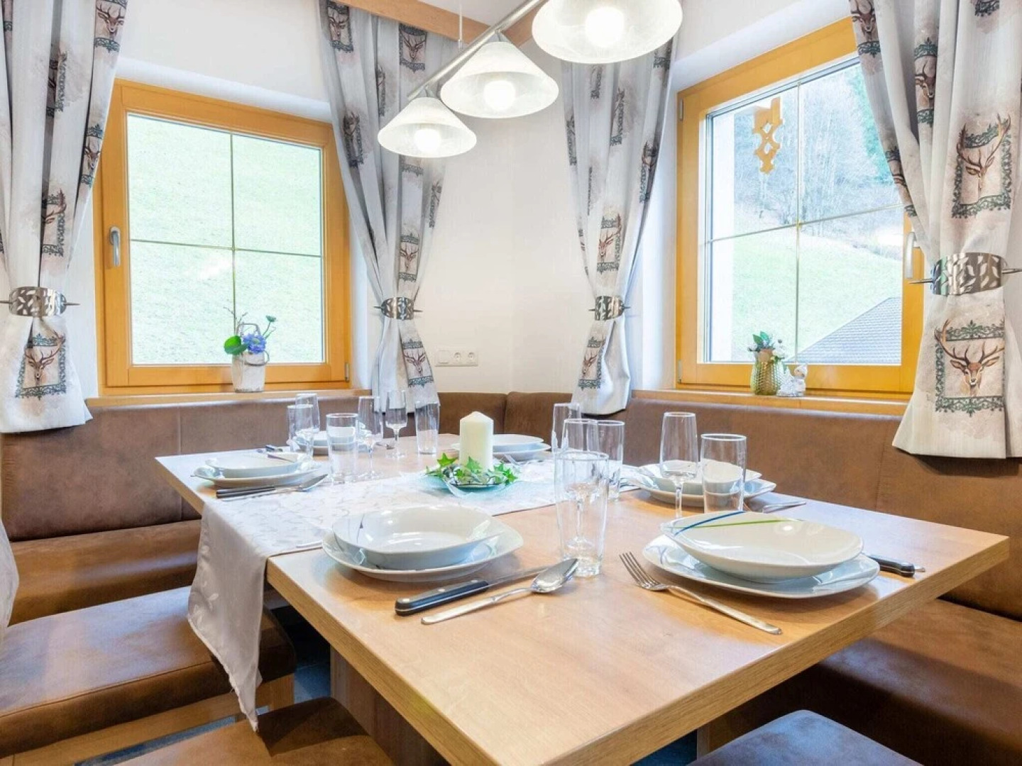 Spacious Apartment in Saalbach with Ski Boot Heaters