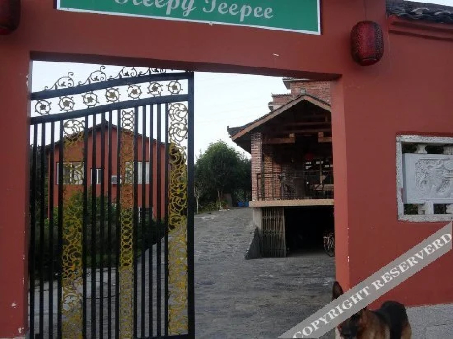 The Sleepy Teepee Hotel