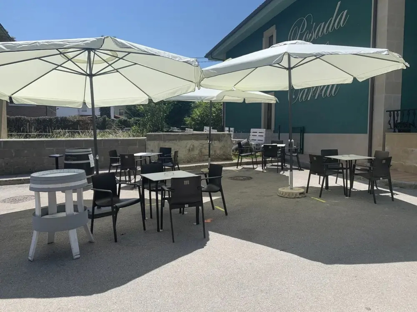 Posada carral cabarceno