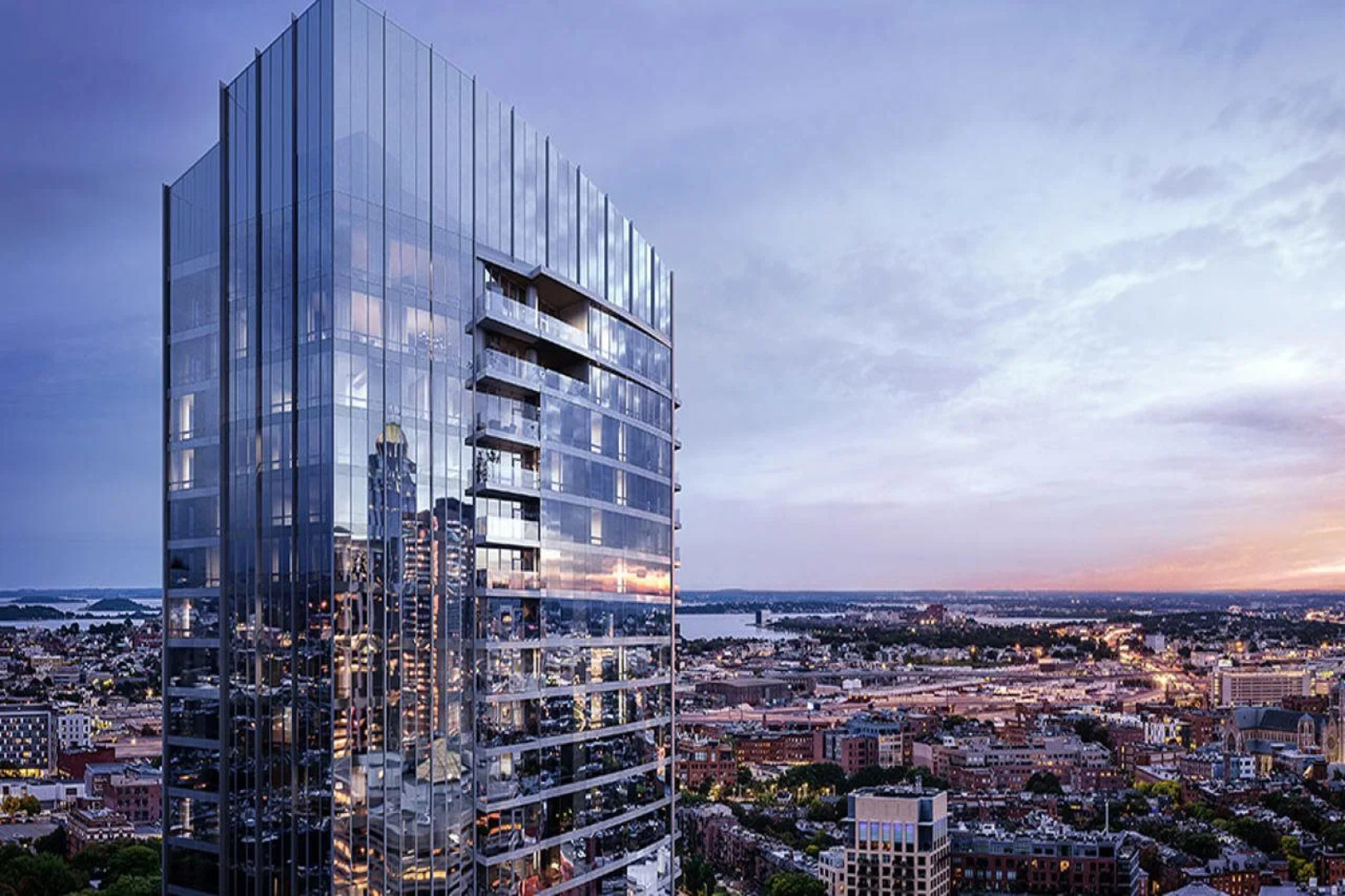 Отель Raffles Boston