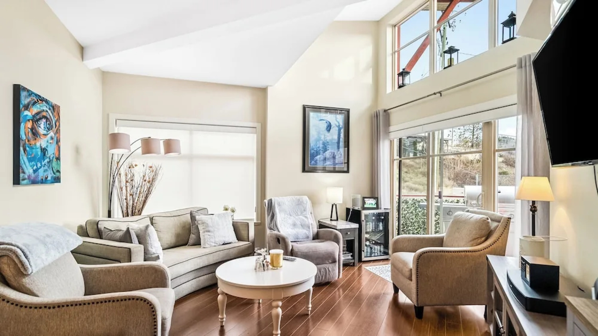 Top Floor Lake View Condo at Copper Sky