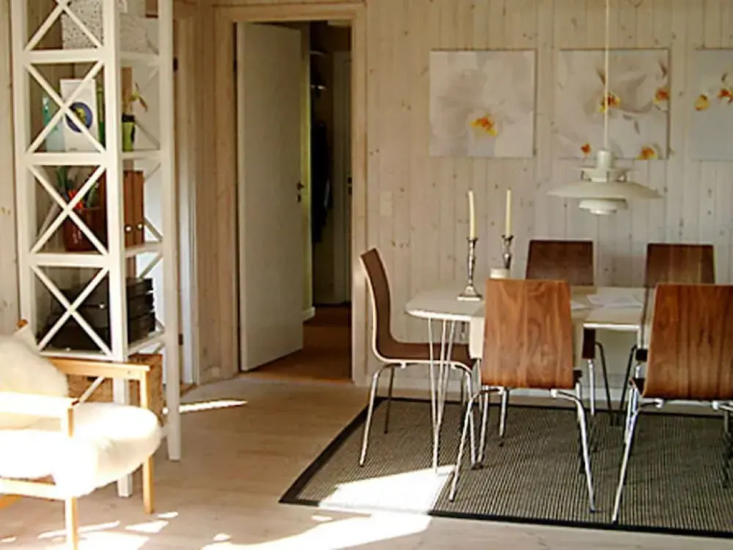 Splendid Holiday Home in Dronningmolle near Beach