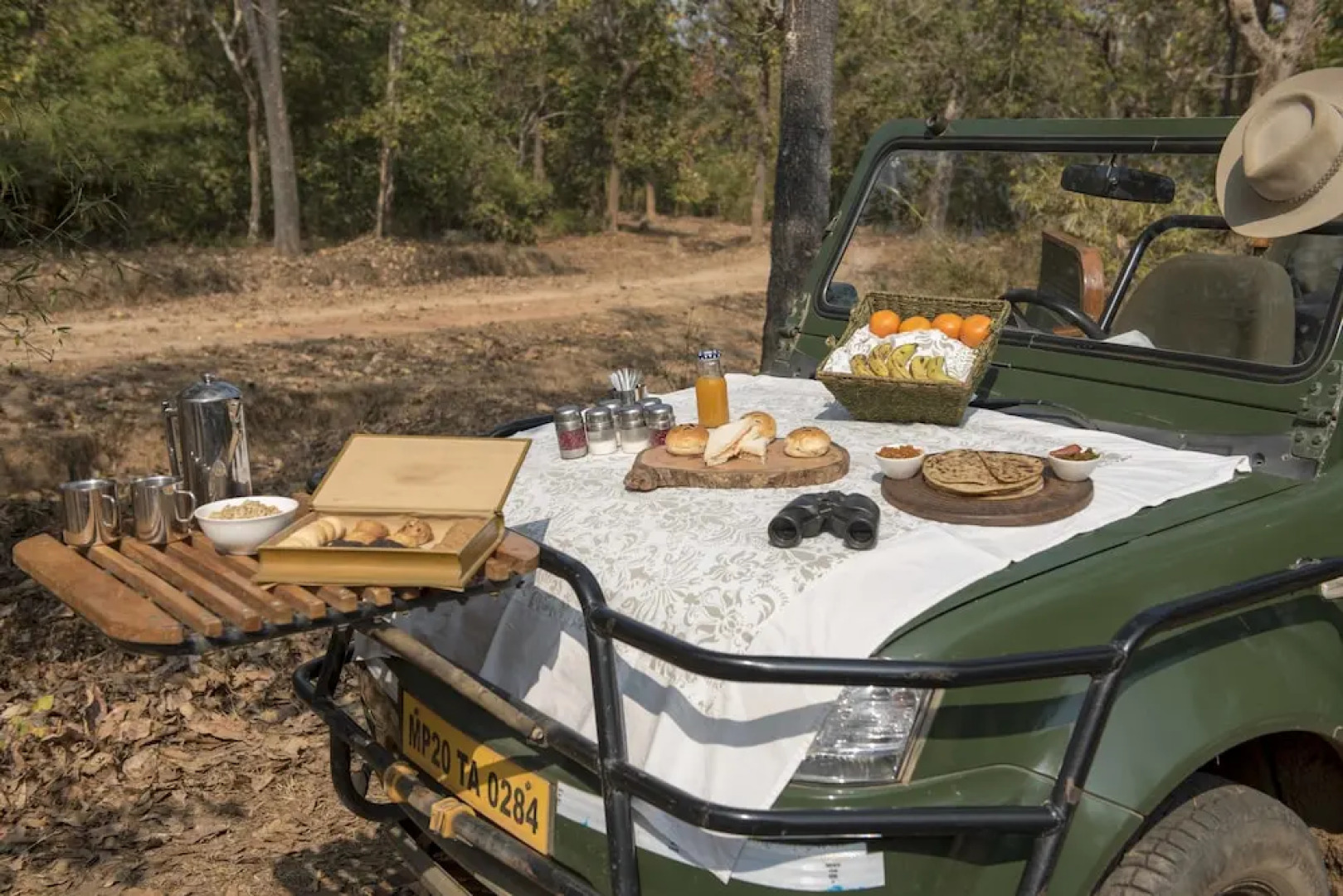 Taj Baghvan at Pench National Park